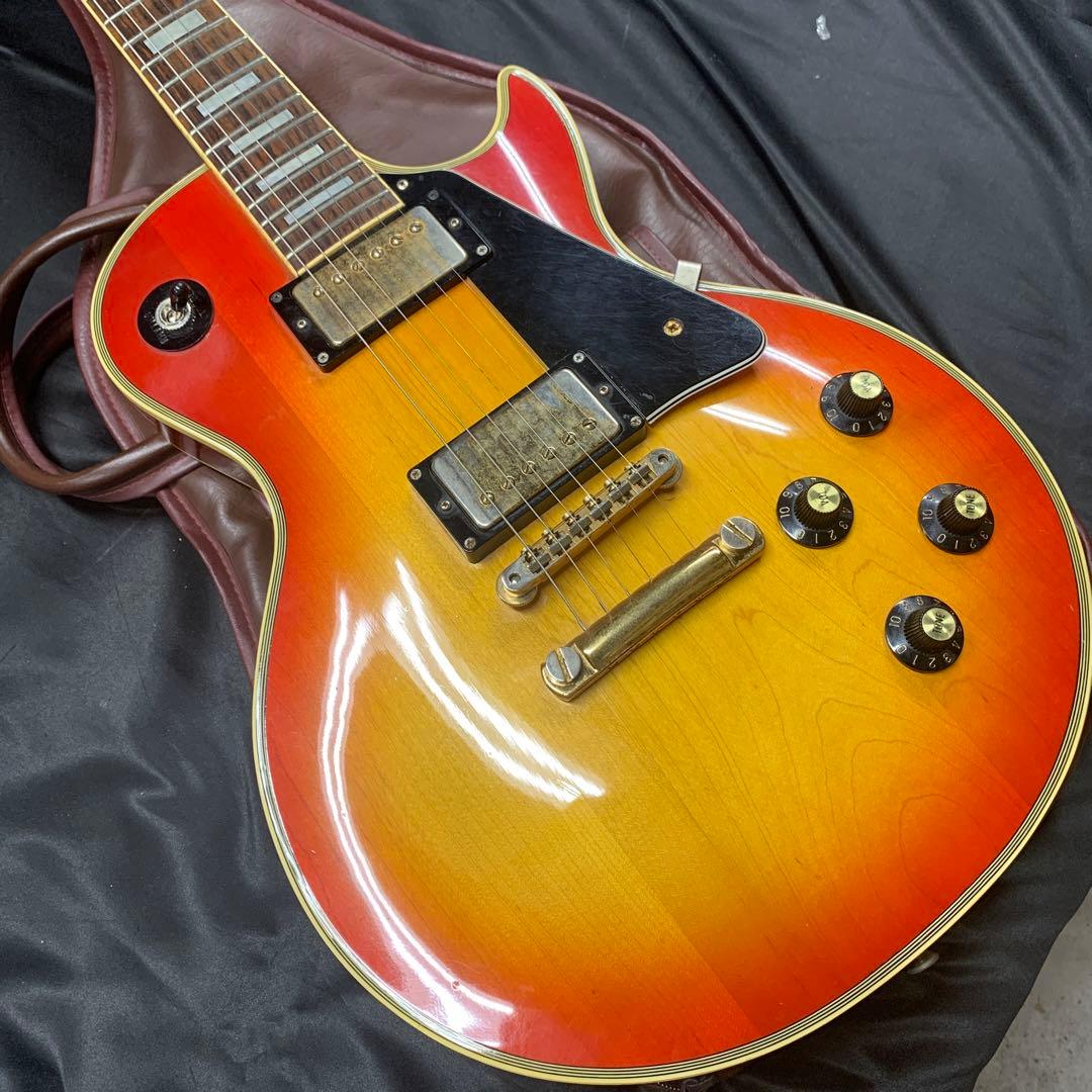 希少品レア　グレコ　レスポール 81年製　ジャパンヴィンテージ