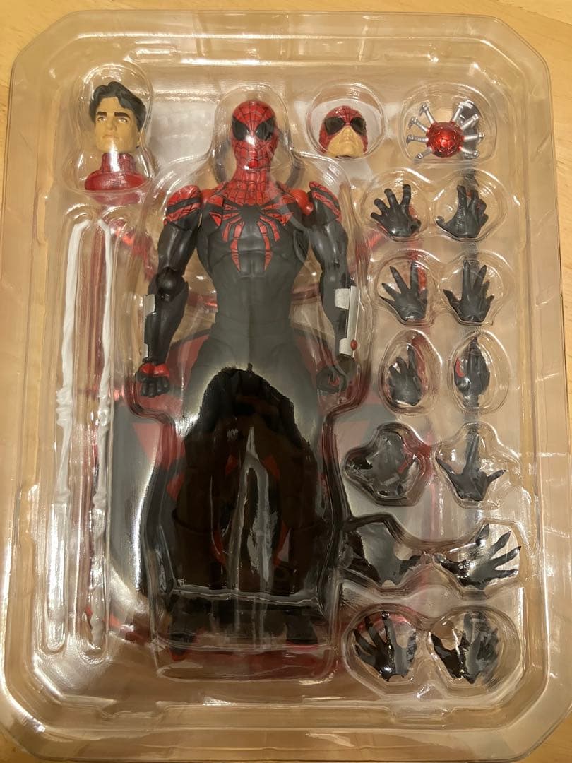 スーペリア　スパイダーマン　リボルテック　アメイジングヤマグチ風　スパイダーマン