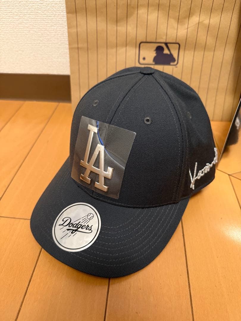 ツ*エ様 MLB×aespa カリナ KARINA LAグレー 57 日本未発売