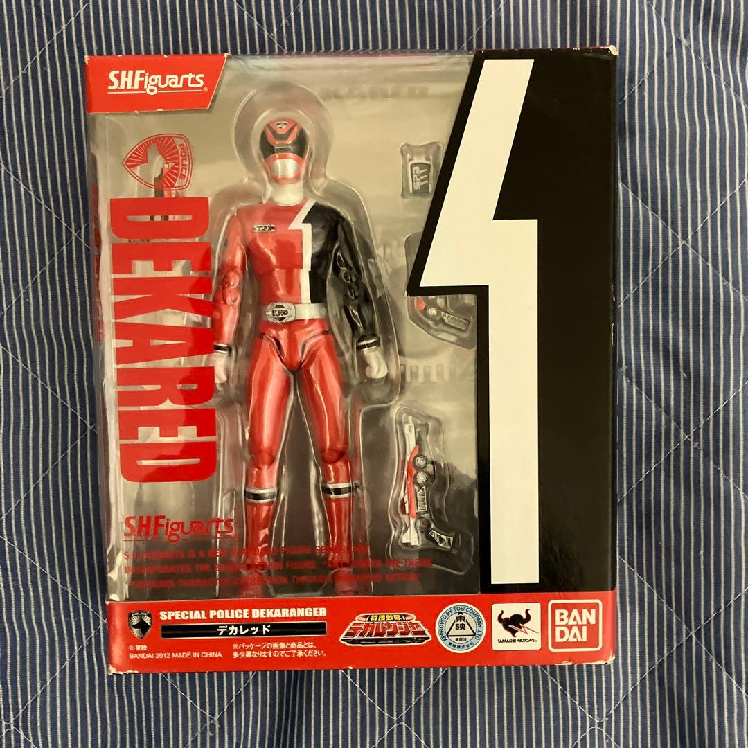 SHFiguarts フィギュアーツ　特捜戦隊デカレンジャー セット