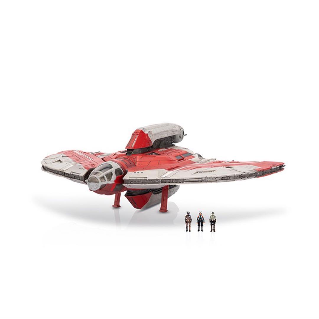 「マイクロ・ギャラクシー」ドレッドノート・クラス　アソーカ・タノのT-6シャトル