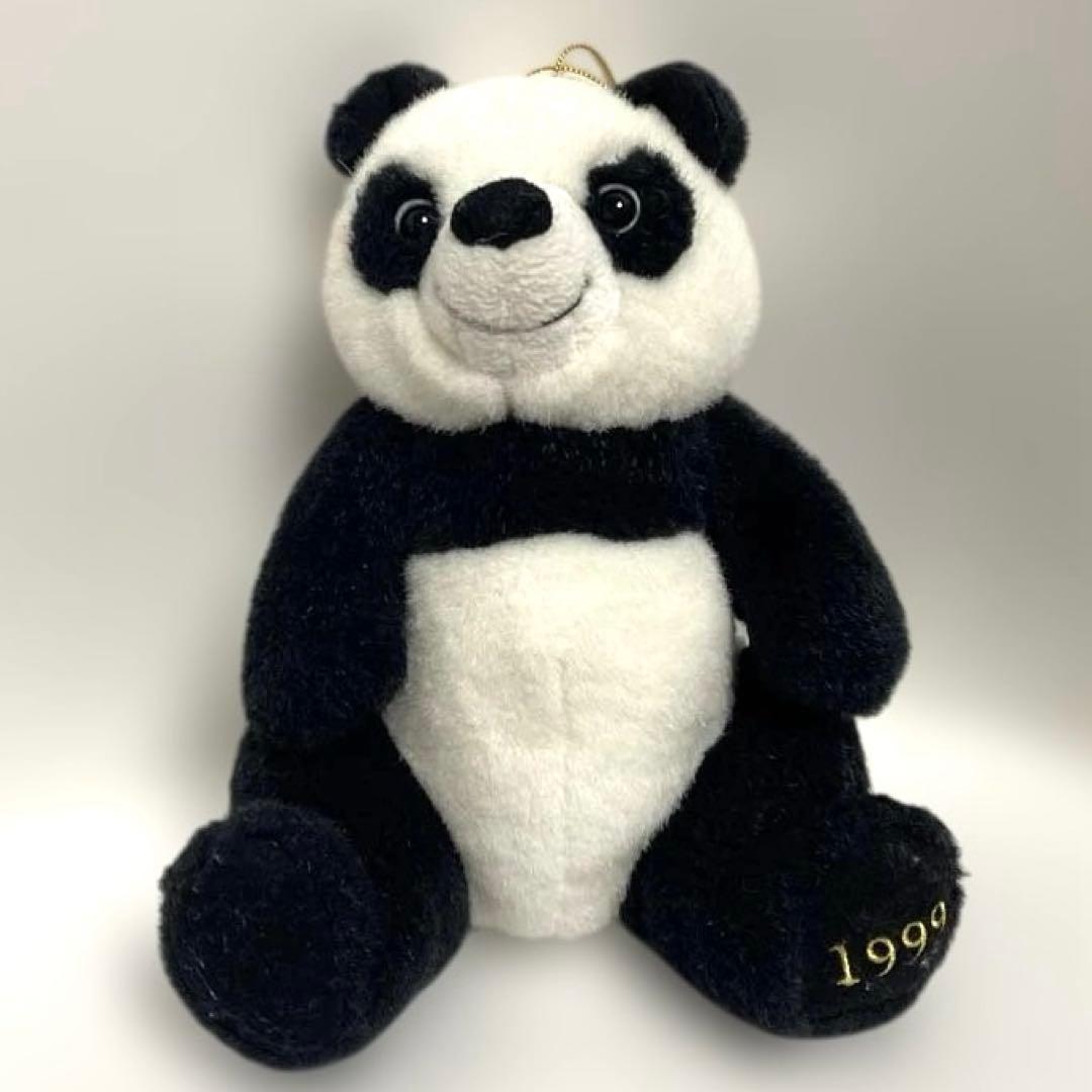 2000年メモリアルテディベア パンダのぬいぐるみ
