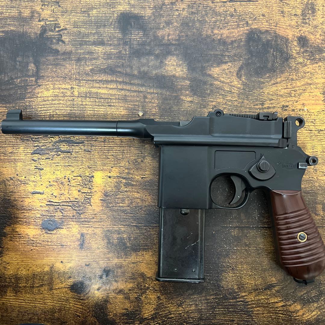 マルシン　モーゼルM712 8mmBB ガスブローバック