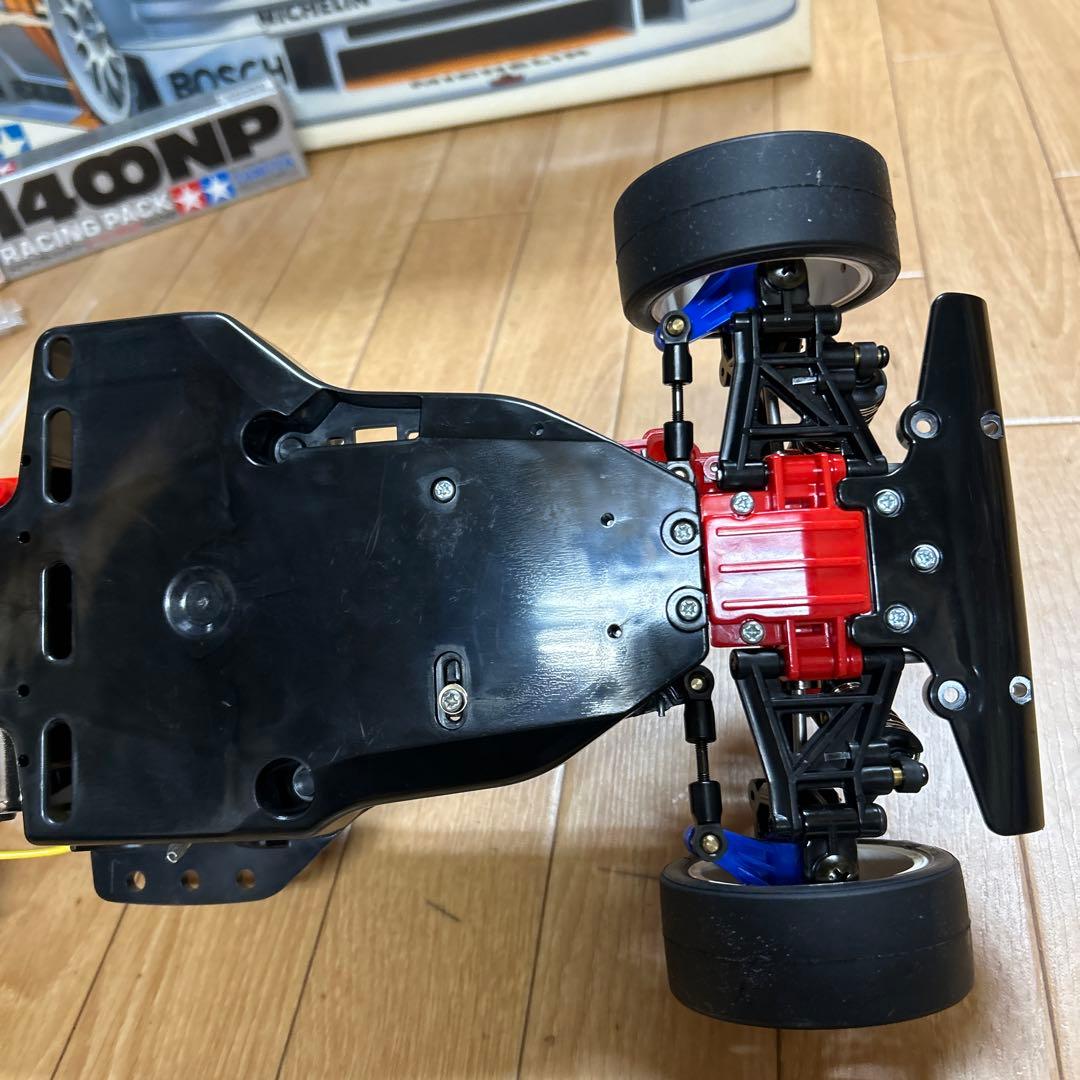 タミヤ 1/10 電動RC オペル カリブラV6DTM TA02 週末値下げ予定