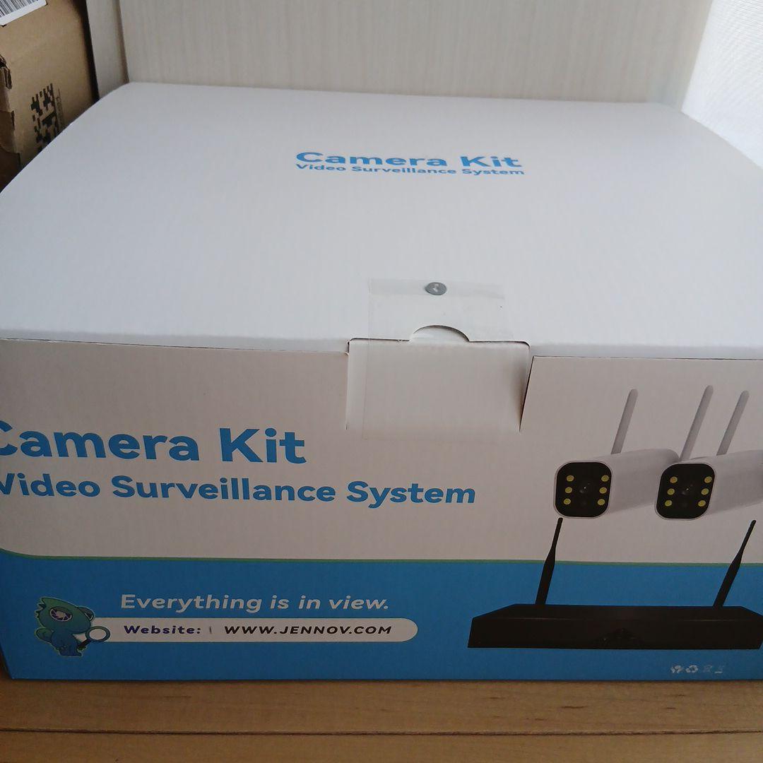 防犯カメラ　★新品未使用