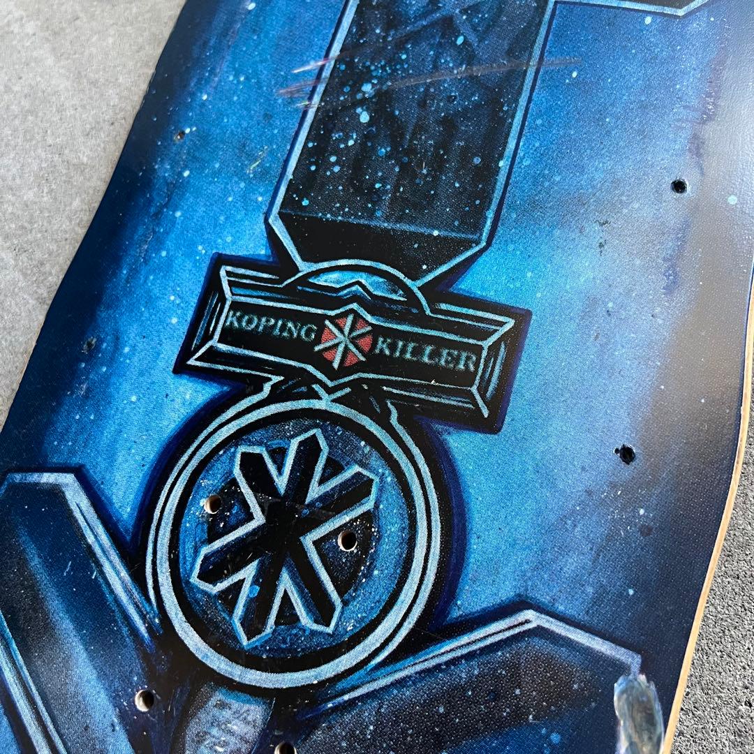 Koing killer Aaron Murray デッキ　Dogtown レア