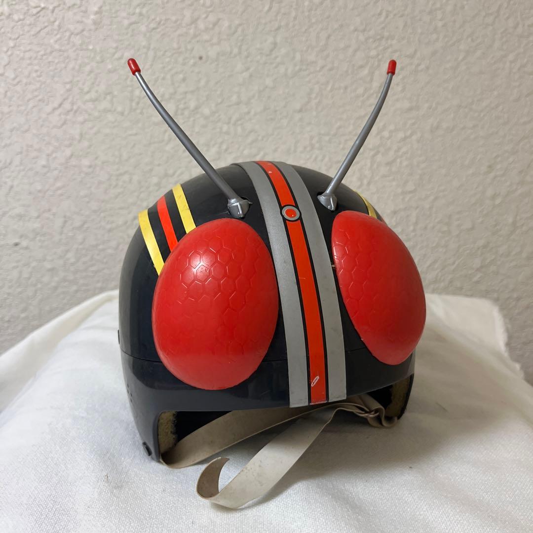 仮面ライダーBLACK 変身マスク　ヘルメット　1987年当時物日本製昭和レトロ