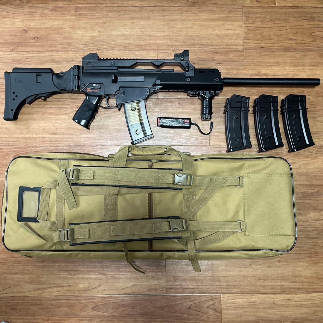 東京マルイ G36C スタンダード電動ガン 外側カスタム