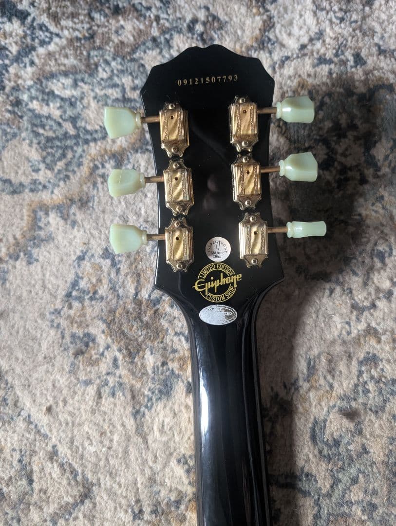 ギター Epiphone Les Paul TAK MATSUMOTO DC BLACK