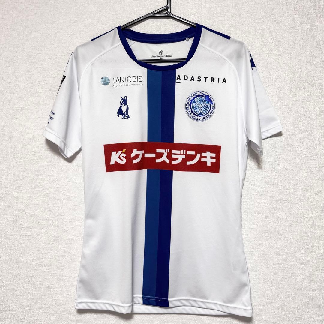 水戸ホーリーホック 2023 ユニフォーム アウェイ 半袖 J1昇格 Mサイズ