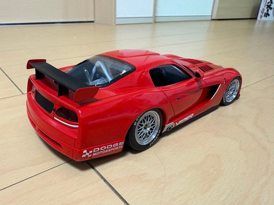 美品　1/18 オートアート ダッジ バイパー コンペティションプレーンボディ