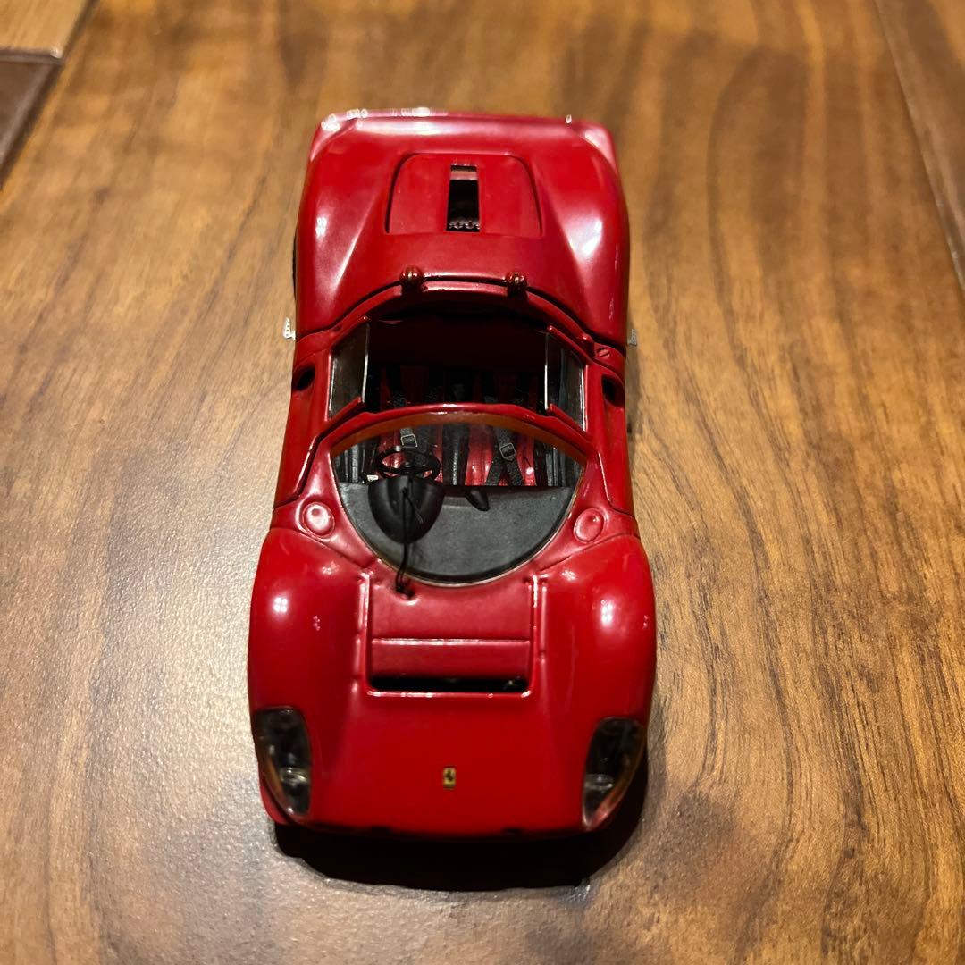 ミニカー　フェラーリ　年代物
