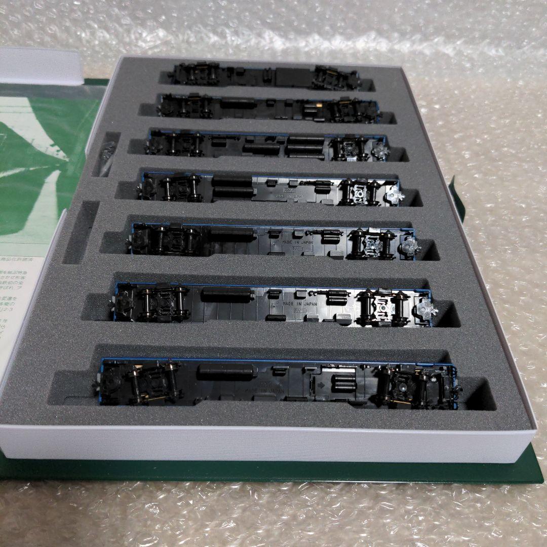 KATO あさかぜ金帯7両基本セット+ DD51+ EF65-1000後期形