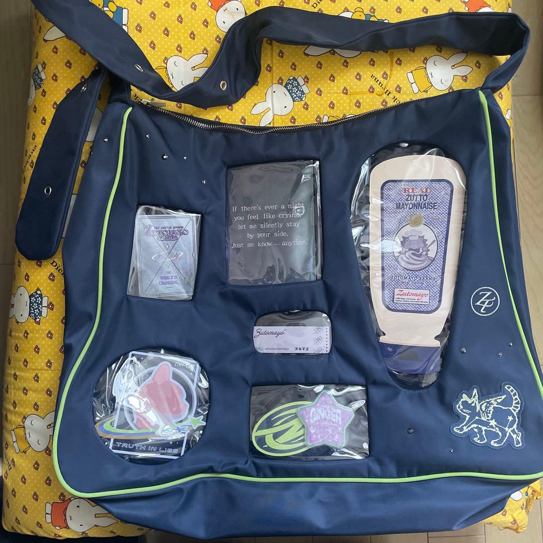 ZTMY ディスプレイショルダーバッグ