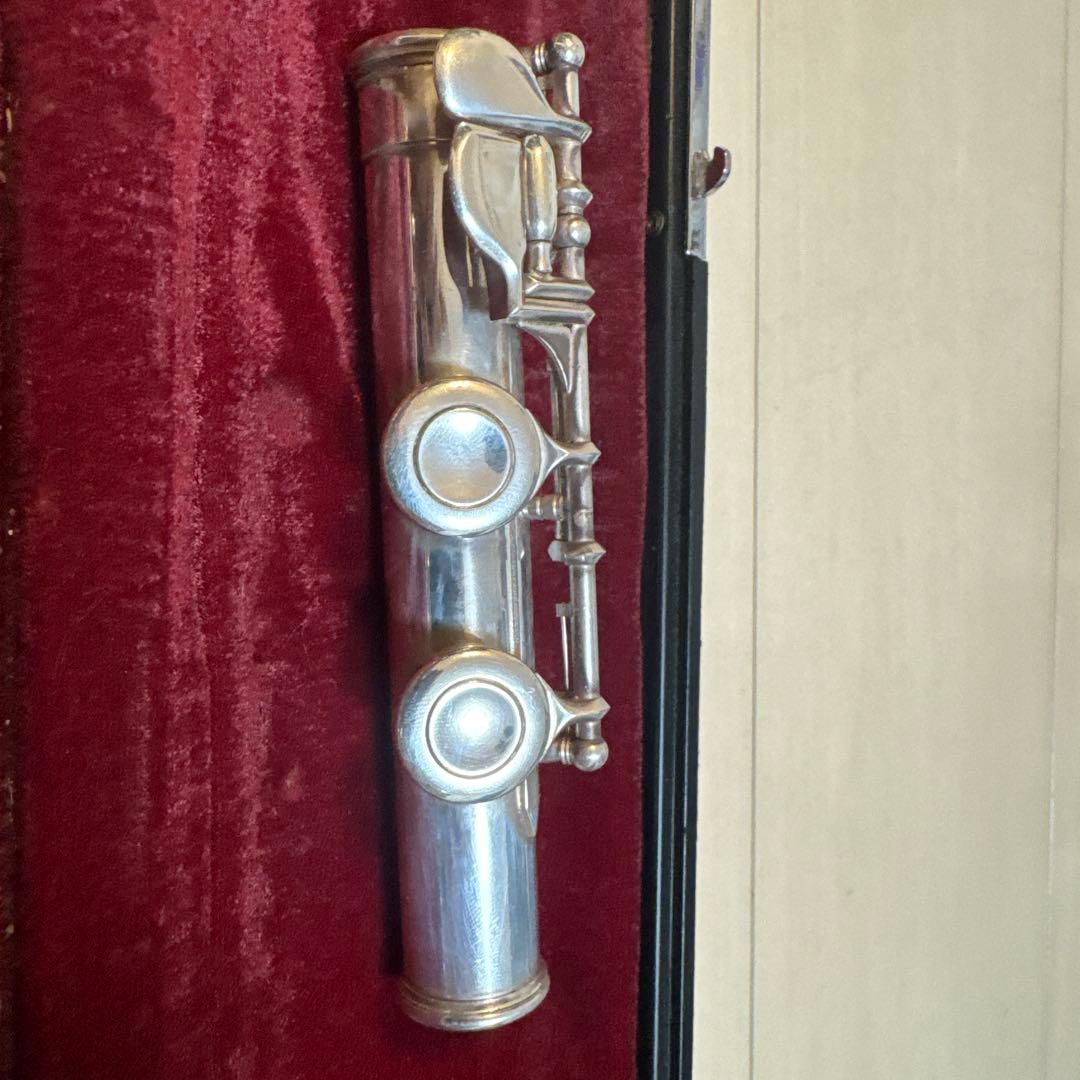 サンキョー　フルート　PRIMA ETUDE 頭管部銀製925