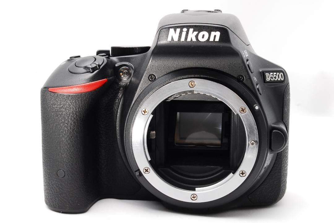 ♥Wi-Fi搭載で簡単スマホ転送♥ Nikon D5500 ♥カメラバッグ付き