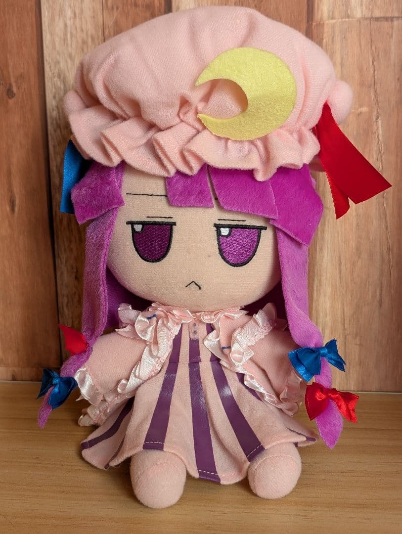 ふもふもぱちぇ ぬいぐるみ