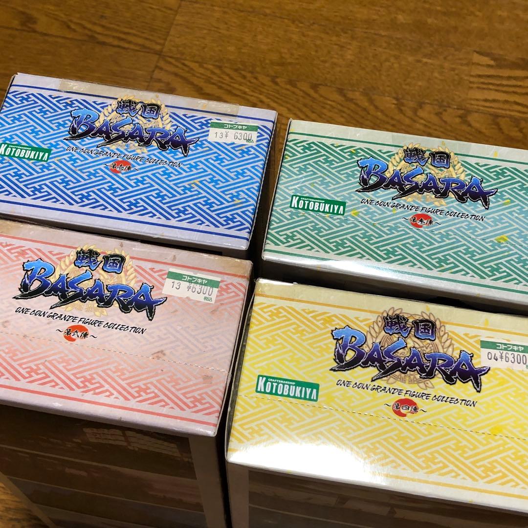 戦国BASARA　ワングランデフィギュア　BOX まとめ売り