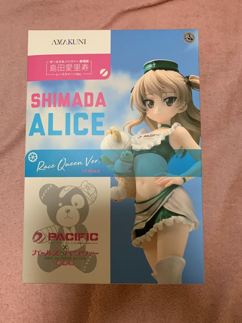 【新品】島田愛里寿 レースクイーンVer.　フィギュア