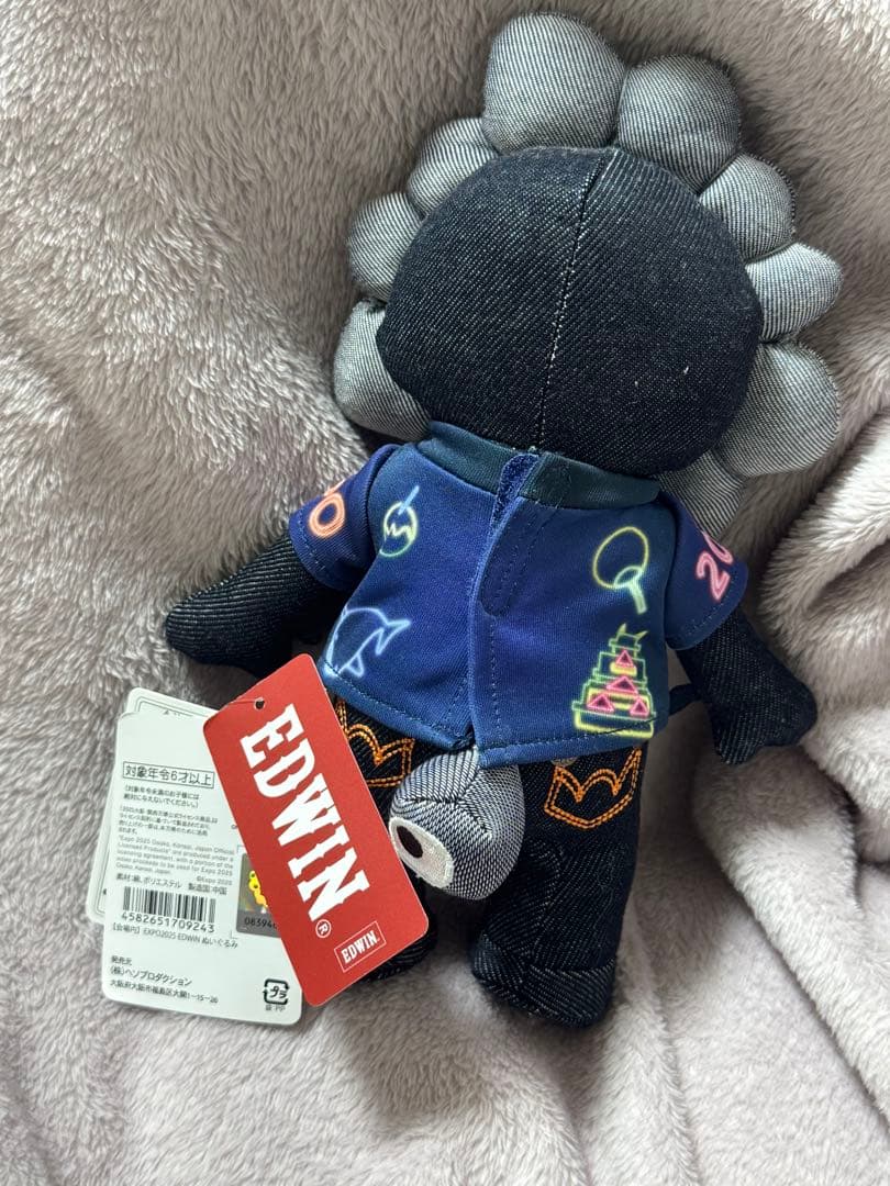 EDWIN エドウィン　ミャクミャク　お洋服付き