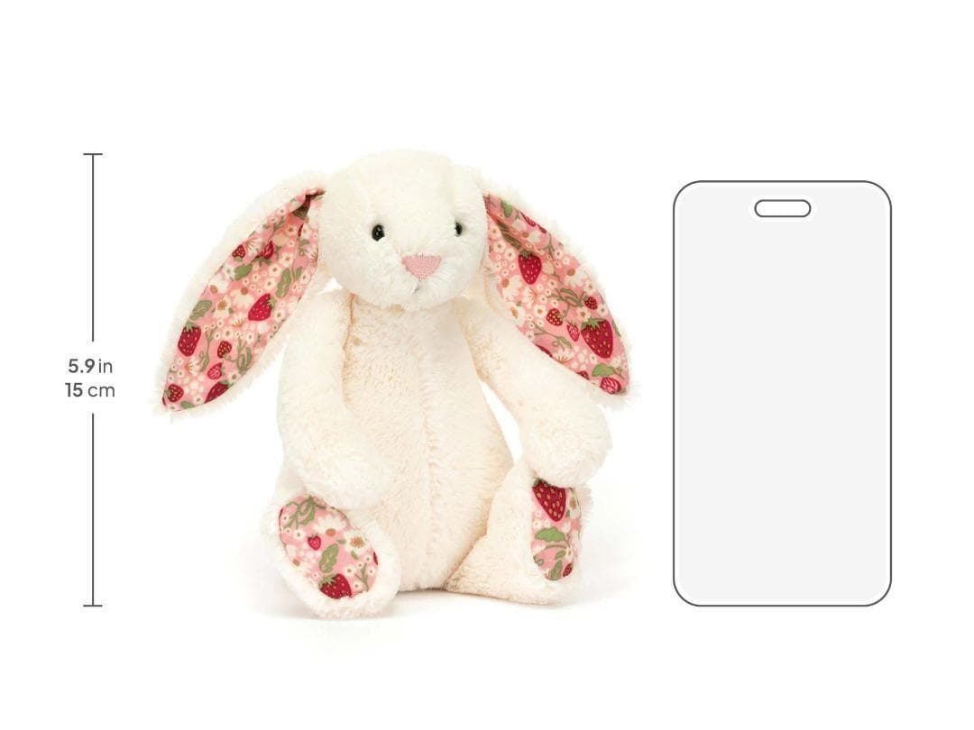 新品　ジェリーキャット　ブロッサムクリームバニー　ベリー　ぬいぐるみ　S　袋付き