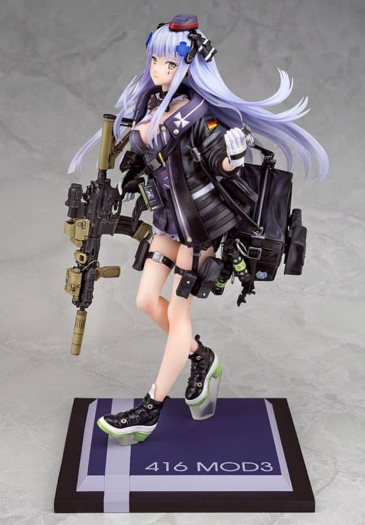 ドルフロ　416 MOD3 重傷Ver. 1/7 フィギュア 新品未開封