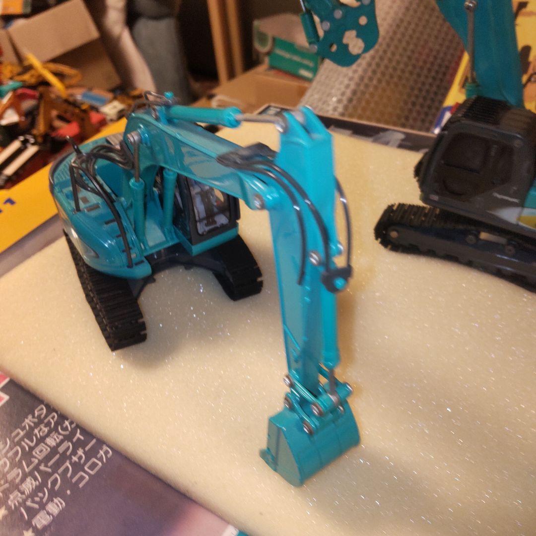 コベルコ建機　SK350D 解体機　SK235SR 1/43 2セット
