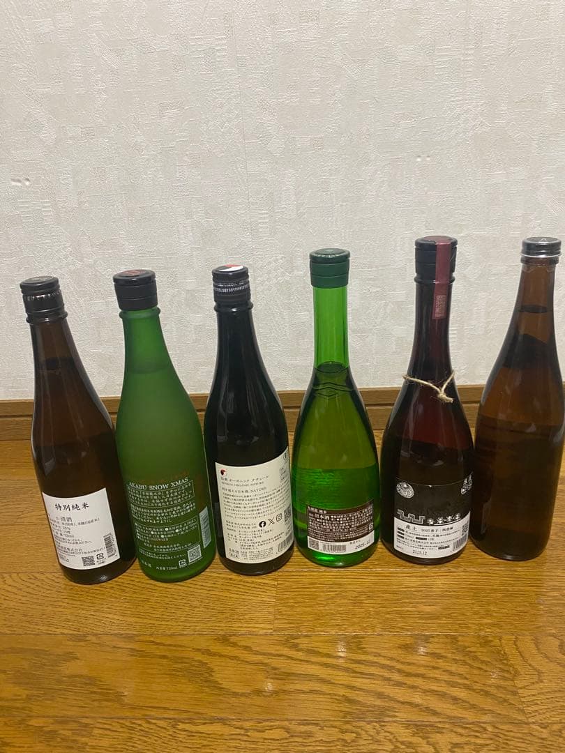 人気　日本酒　６本セット