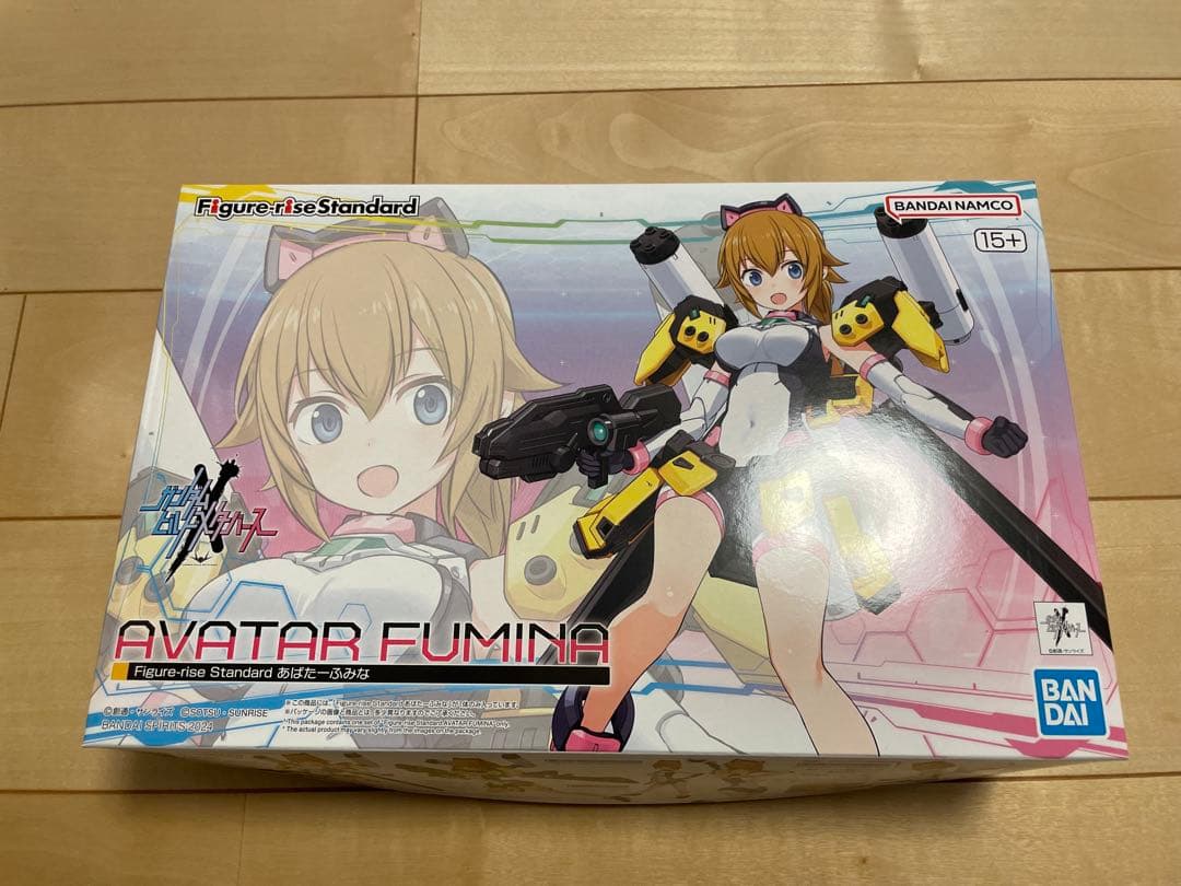 新品　フィギュアライズスタンダード　ガンダムキャラクターセット