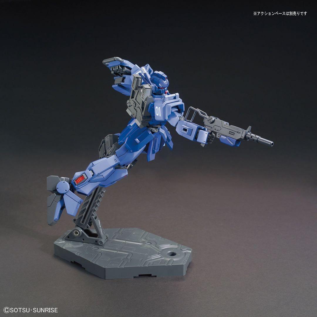 HG RX-79BD-1/2/3 ブルーデスティニーセット