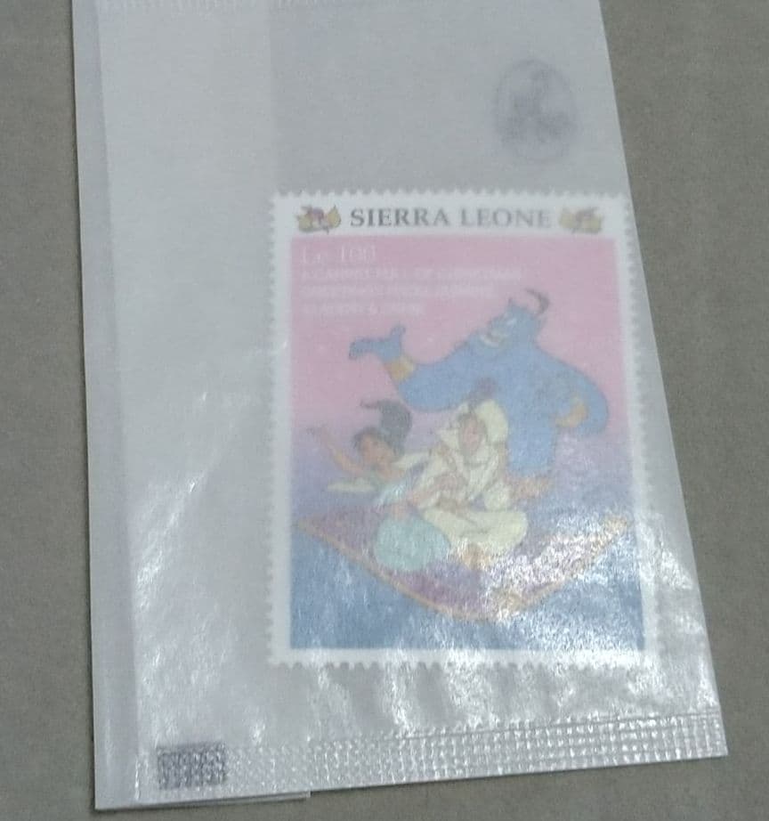 海外切手　写真　柄　　確認用