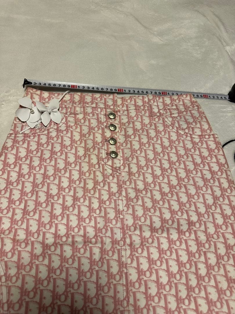 ディオール　デニムスカート　美品