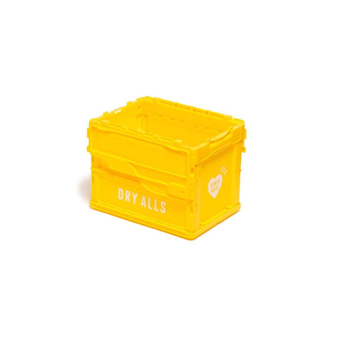 イエロー　HUMAN MADE CONTAINER 20L 新作　即完売