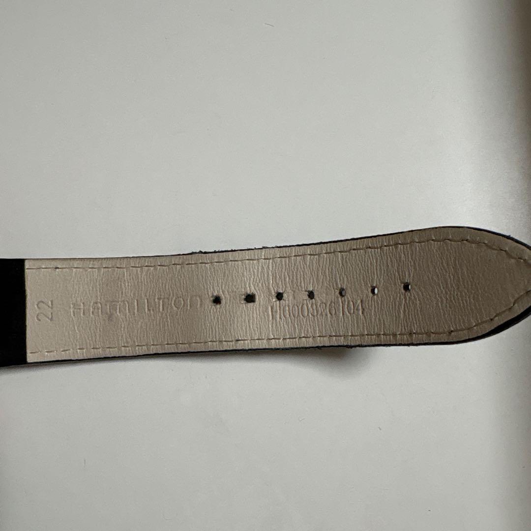 ハミルトンHamilton ジャズマスター　クロノグラフ自動巻き