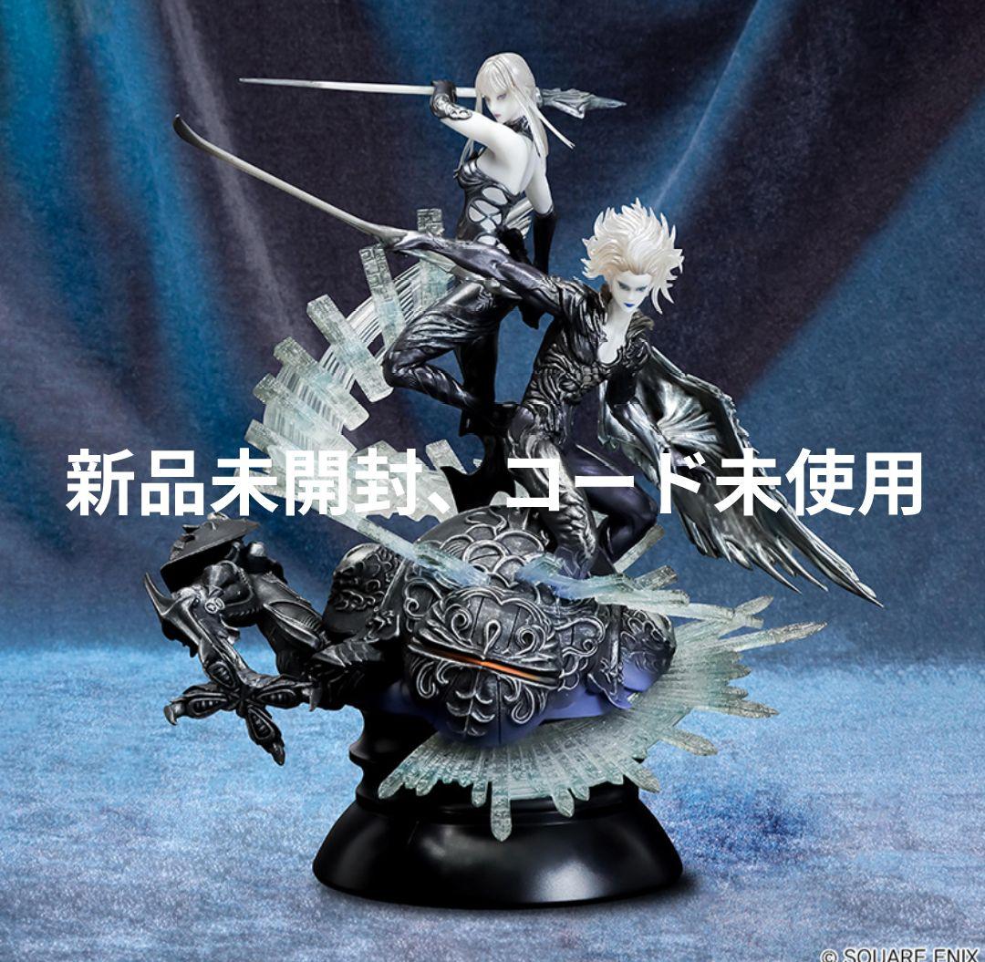 【未開封】FF14 マイスタークオリティ フィギュア オメガ
