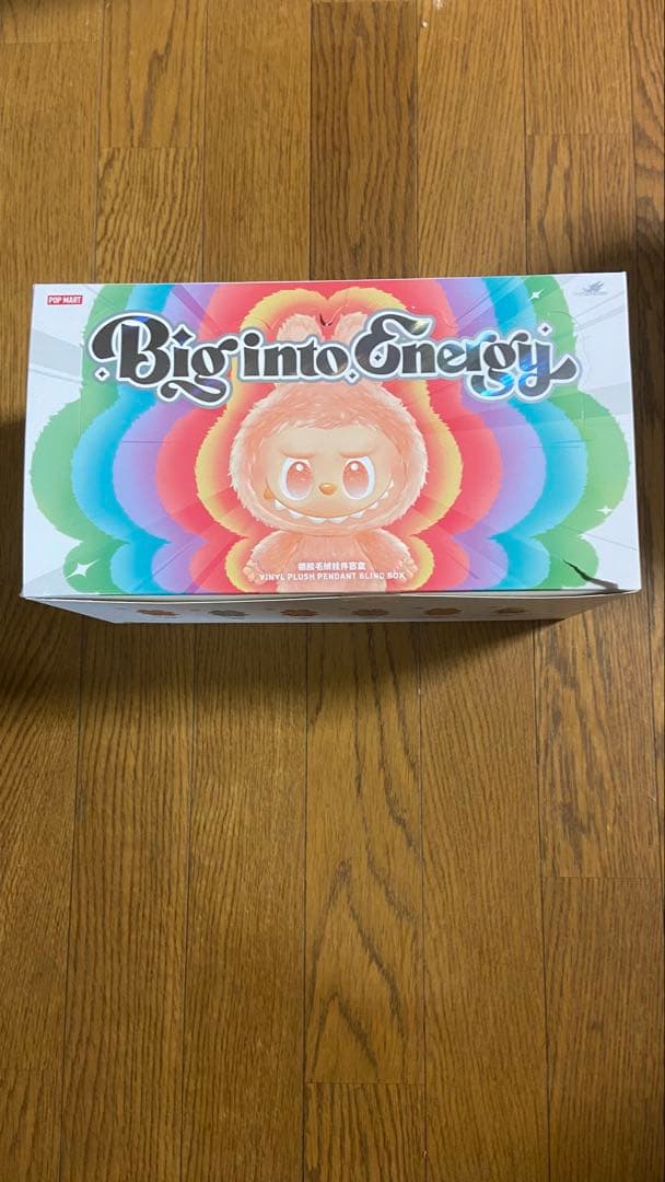 ラブブ　POP MART Bigimo Energy ぬいぐるみセット