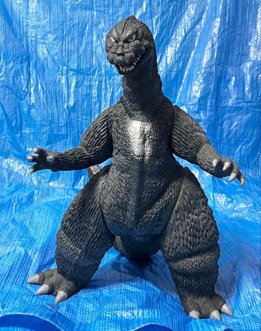 バンダイ ポピー ゴジラ ソフビフィギュア 特大 限定品 ゴジラ モスゴジ