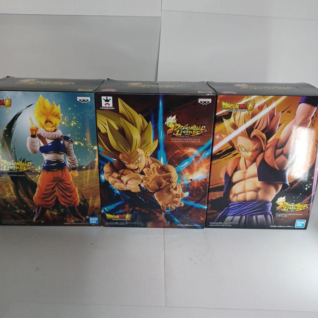 ドラゴンボール　レジェンズ 孫悟空　ゴジータ フィギュア　LEGENDS