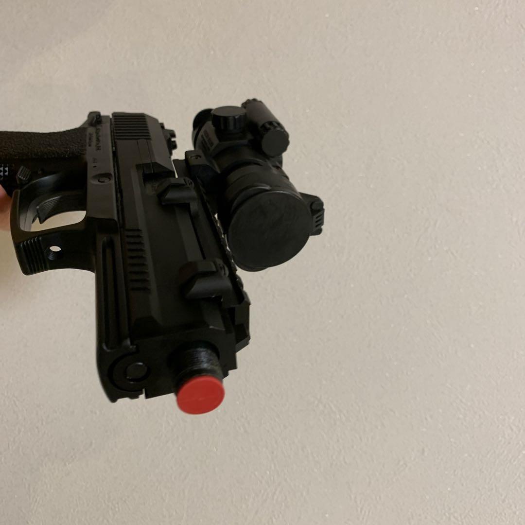 SOCOM MK23 エアーソフトガン サバゲー 競技専用