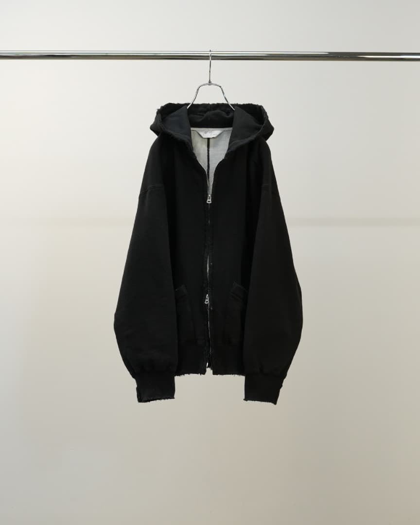 トップス ANCELLMZIP UP HOODIE 25aw size1