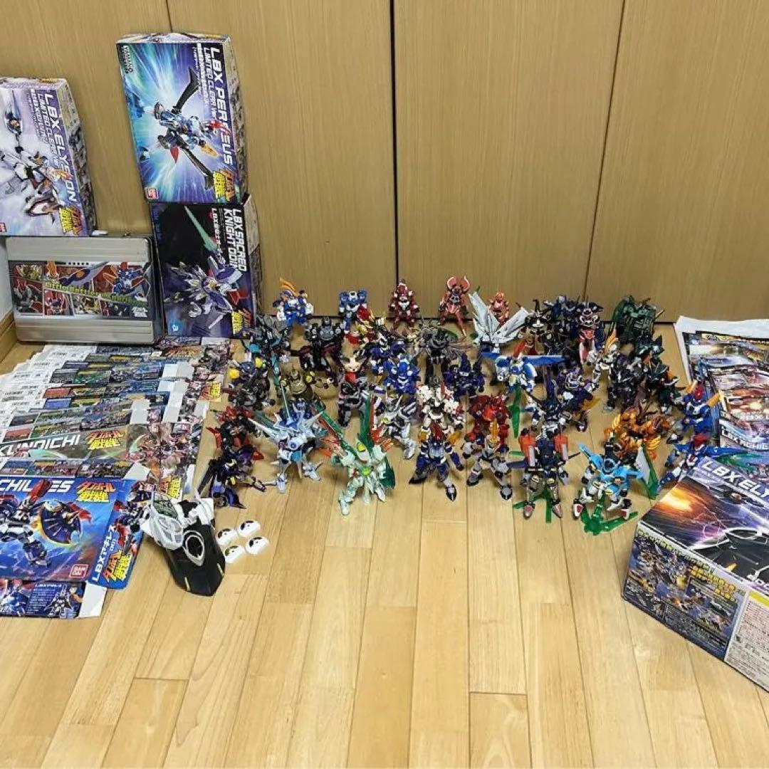 ダンボール戦機　LBX 約50体まとめ売り　希望価格に値下げ可能！