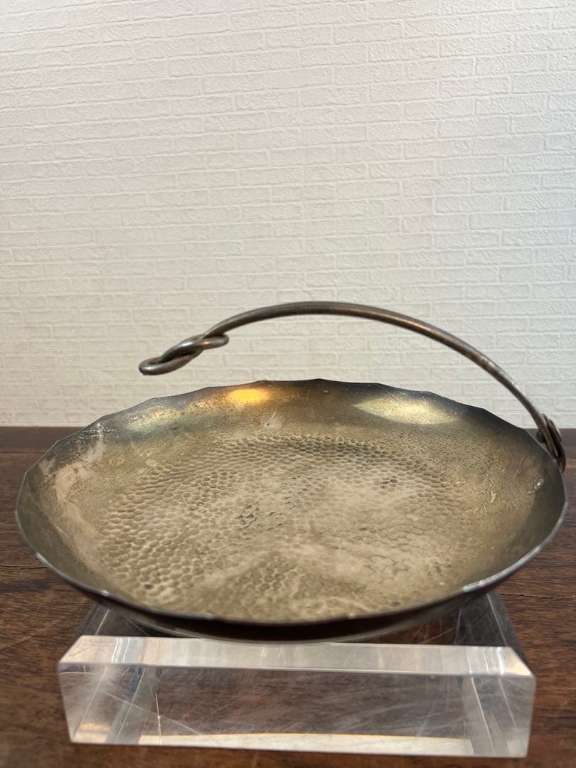 銀製菓子器