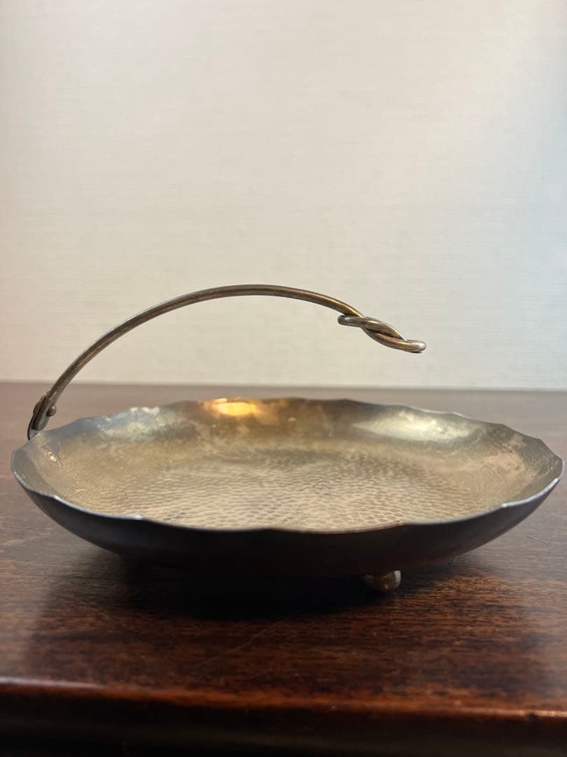 銀製菓子器