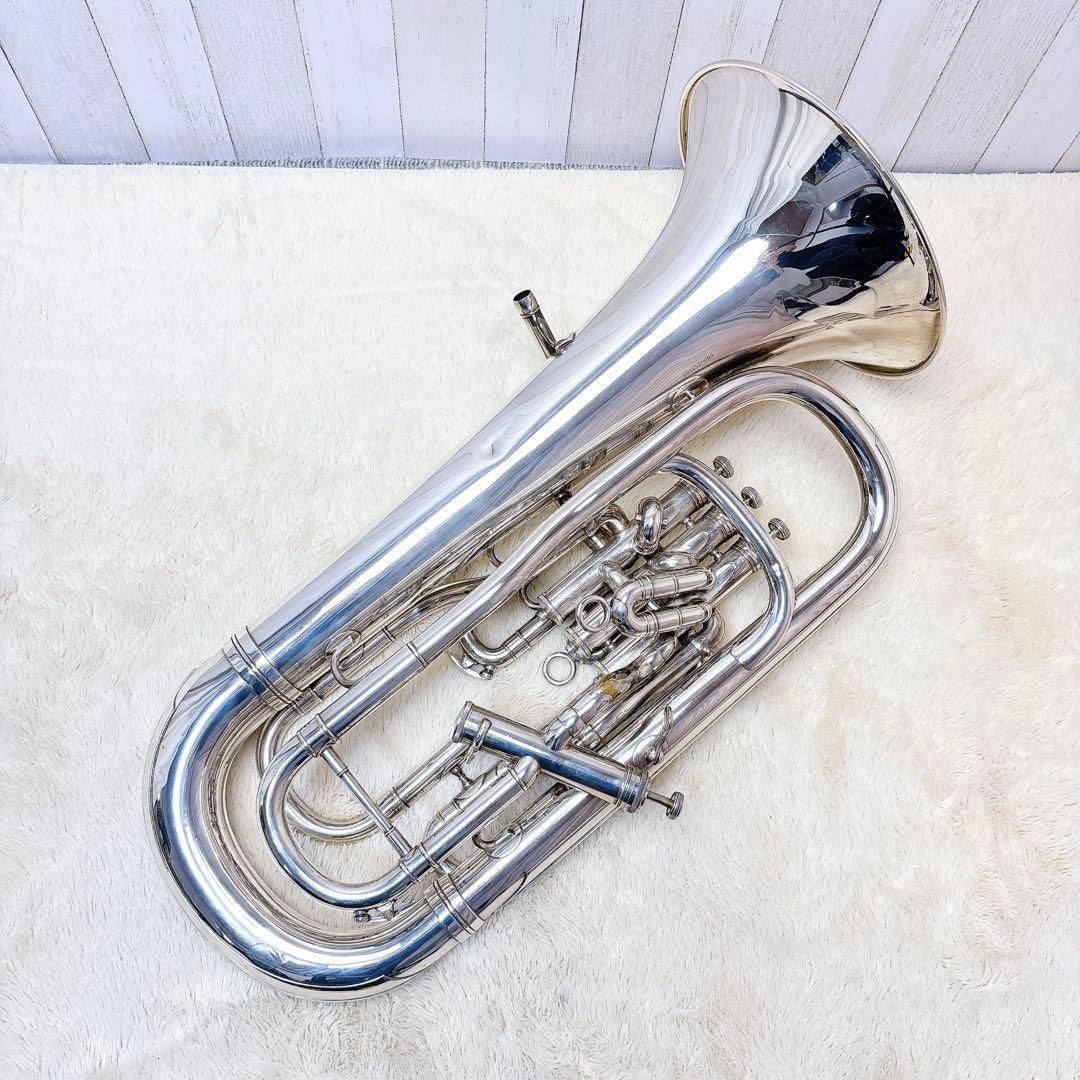BESSON SOVEREIGN 968 ユーフォニアム マウスピース付き