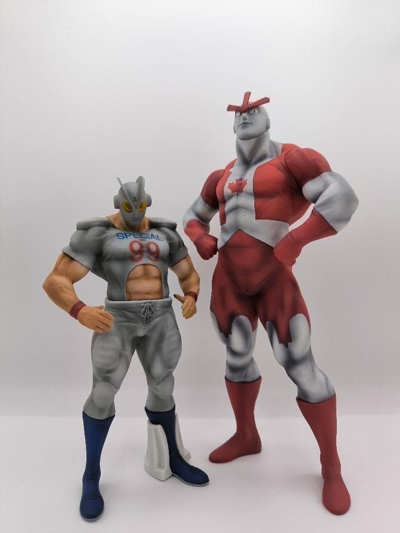 技巧コンビ CCPキン肉マン ビッグ・ボンバーズ 原作カラーVer. セット