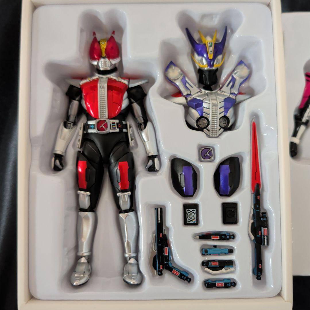真骨彫 仮面ライダーダブル ディケイド 電王 カブト オーズ まとめ売り