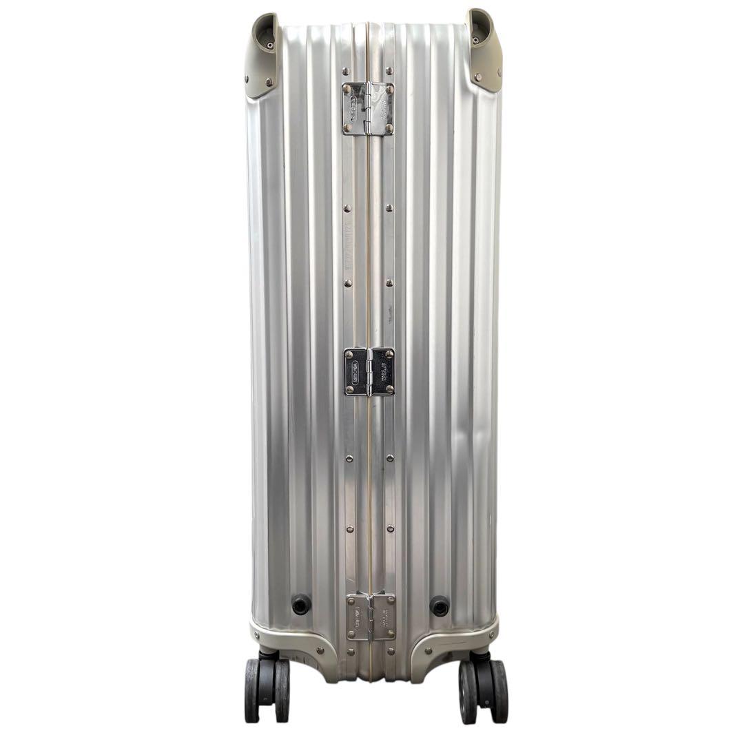 【大容量】RIMOWA キャリーケース4輪 トパーズ 932.70 シルバー
