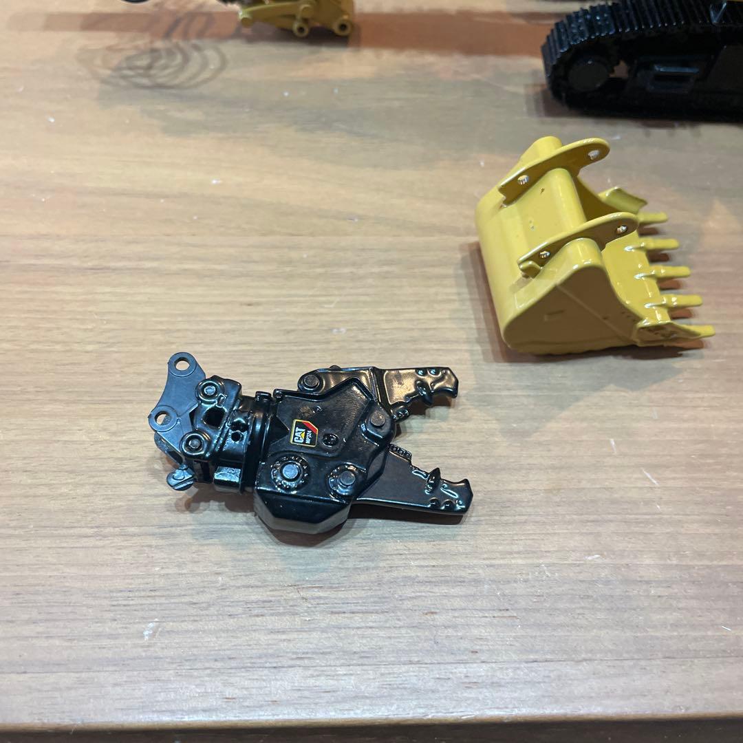 CAT 352解体機
