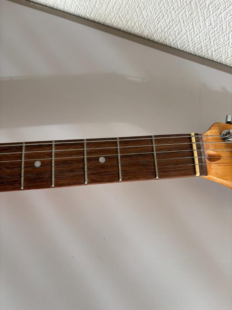 SELDER セルダー　ストラトキャスター　オレンジ　エレキギター