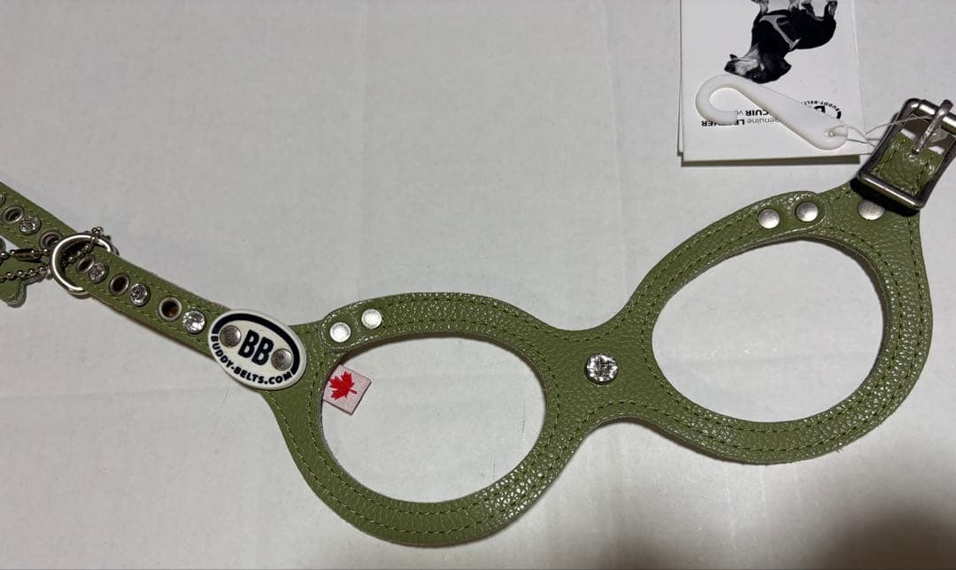 BUDDY-BALTS （Matcha）2,5号　スワロフスキー付